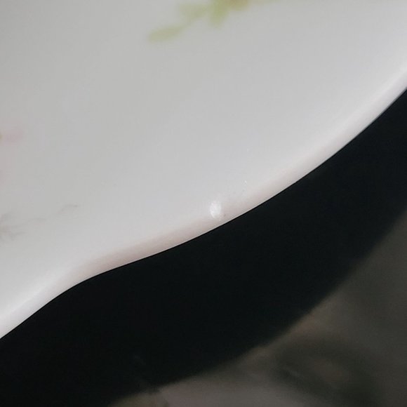 Haviland Limoges Sauce Boat & Lid w/ Attached Underplate Schleiger 161-4 *Read - Picture 10 of 13